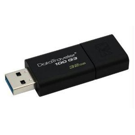 Kingston Kingston 32gb Usb 3.0 Datatraveler 100 G3 - DT100G3-32GB DT100G3/32GB